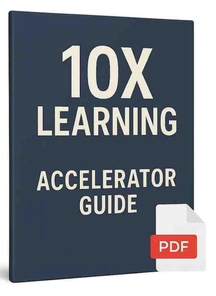 10X Learning Accelerator Guide