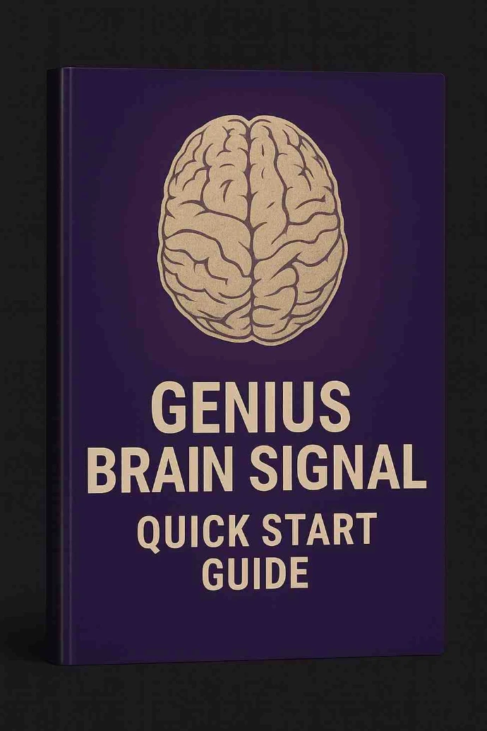 The Genius Brain Signal Quick Start Guide