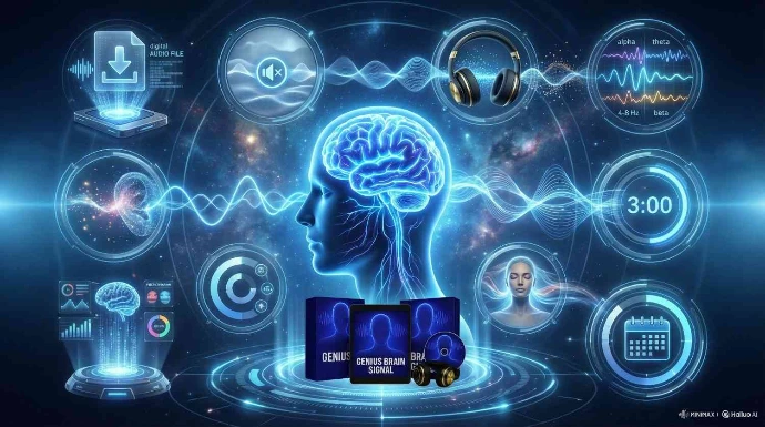 Genius Brain Signal digital audio program Genius Brain Signal digital audio program